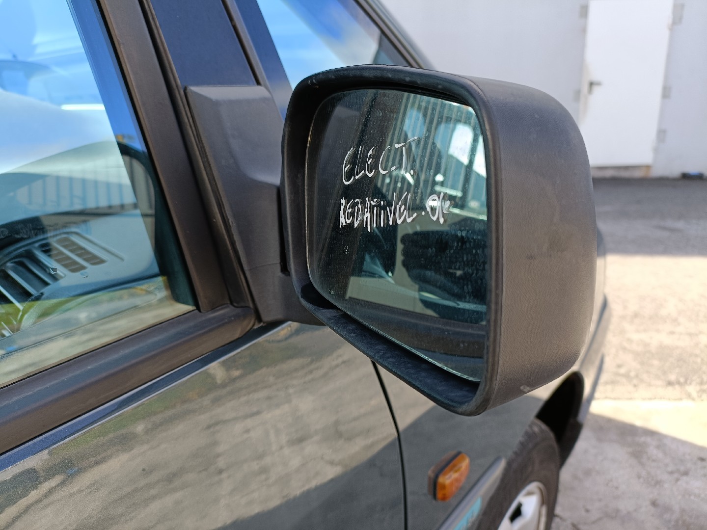 Right Door Mirror FIAT ULYSSE (220_) | 94 - 02