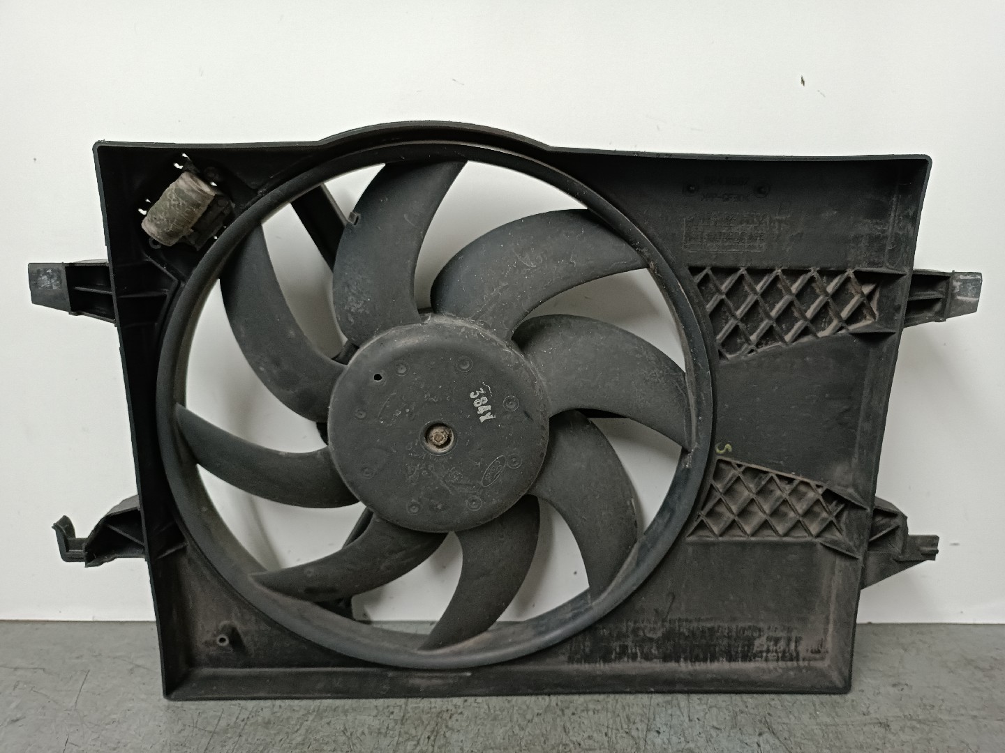 Radiator Fan FORD FIESTA V Van | 02 - 10