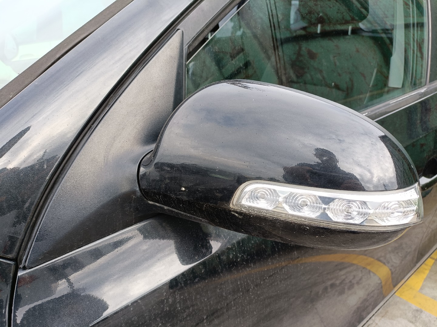 Left Door Mirror HYUNDAI i30 Combi (FD) | 07 - 12
