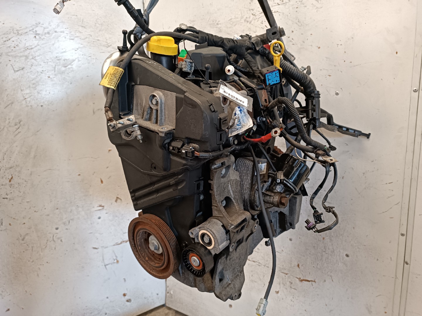 Motor RENAULT CLIO III (BR0/1, CR0/1) | 05 - 