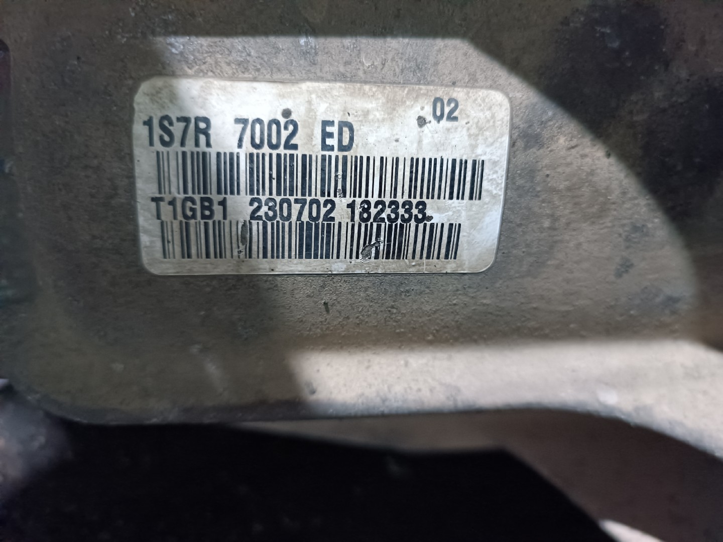 Manual Gearbox FORD MONDEO III Turnier (BWY) | 00 - 07