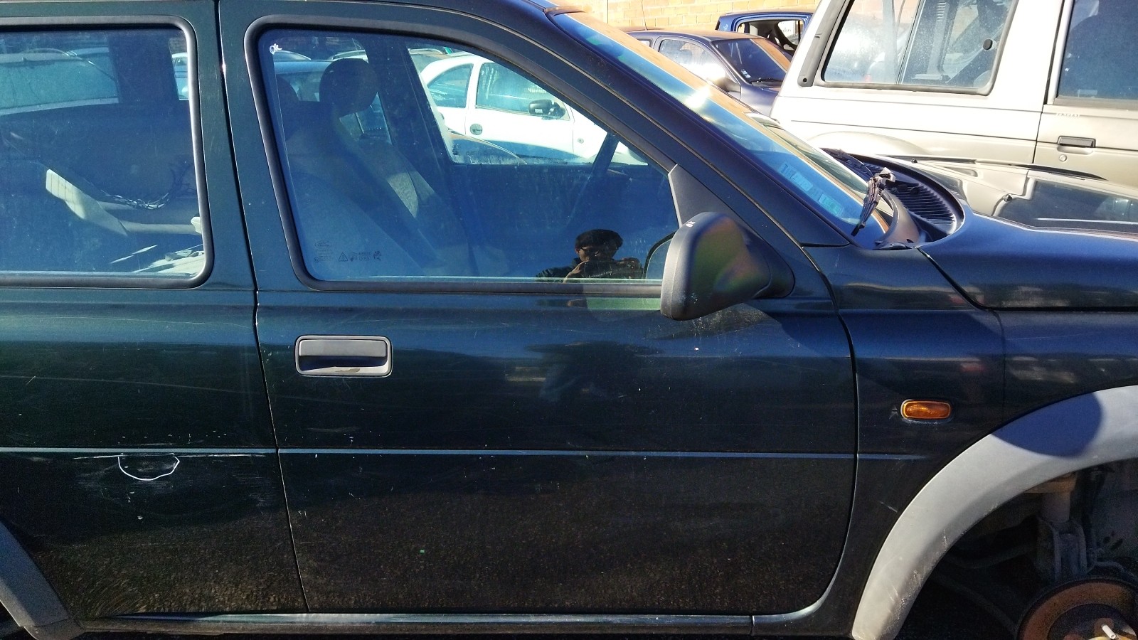 Right Front Door LAND ROVER FREELANDER (L314) | 98 - 06