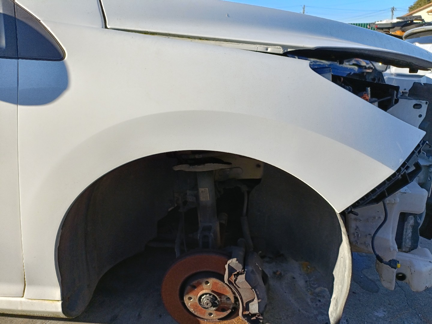 Right Front Fenders PEUGEOT 308 I (4A_, 4C_) | 07 - 16