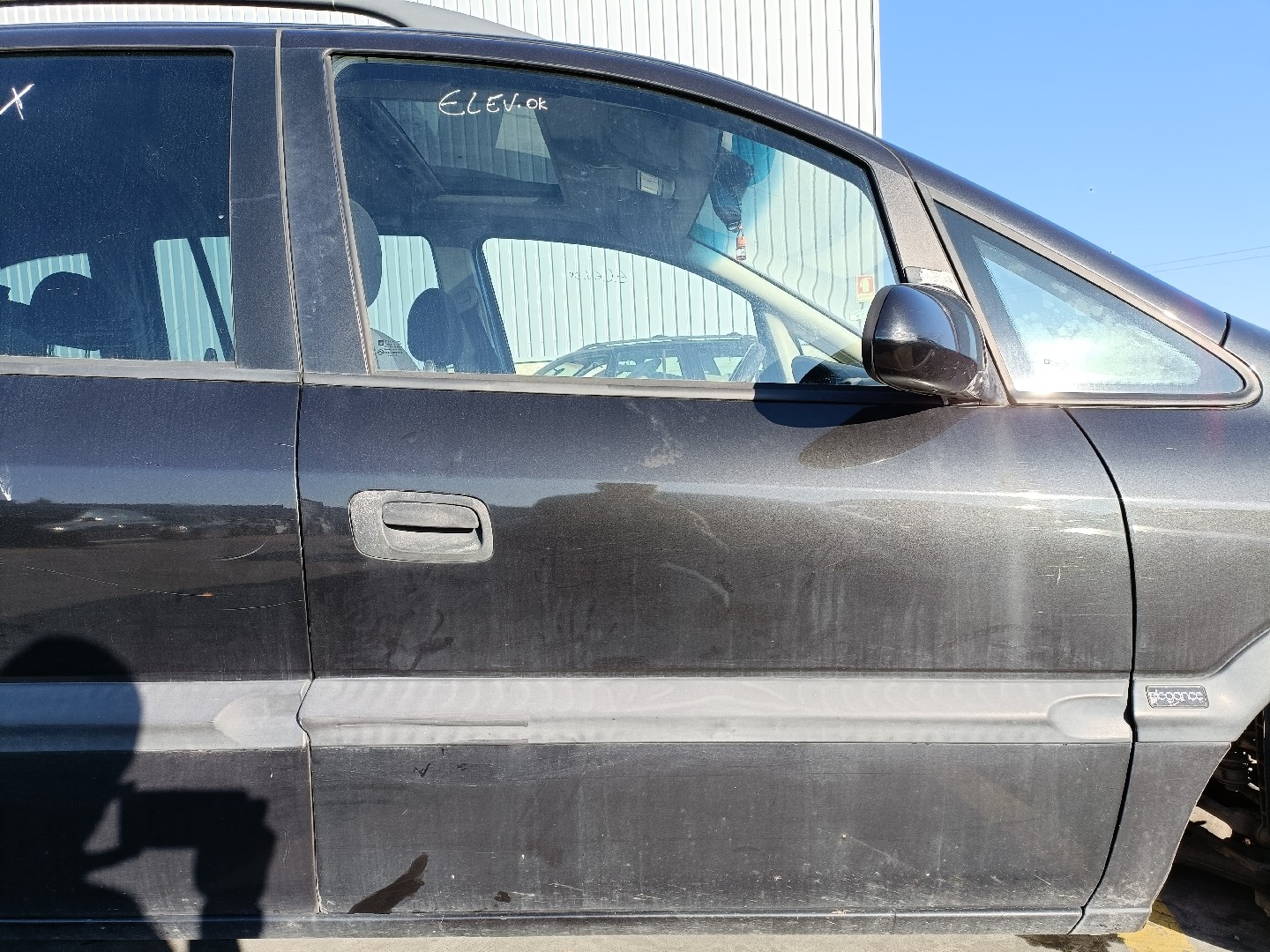 Porta frente direita OPEL ZAFIRA A Veículo multiuso (T98) | 99 - 05