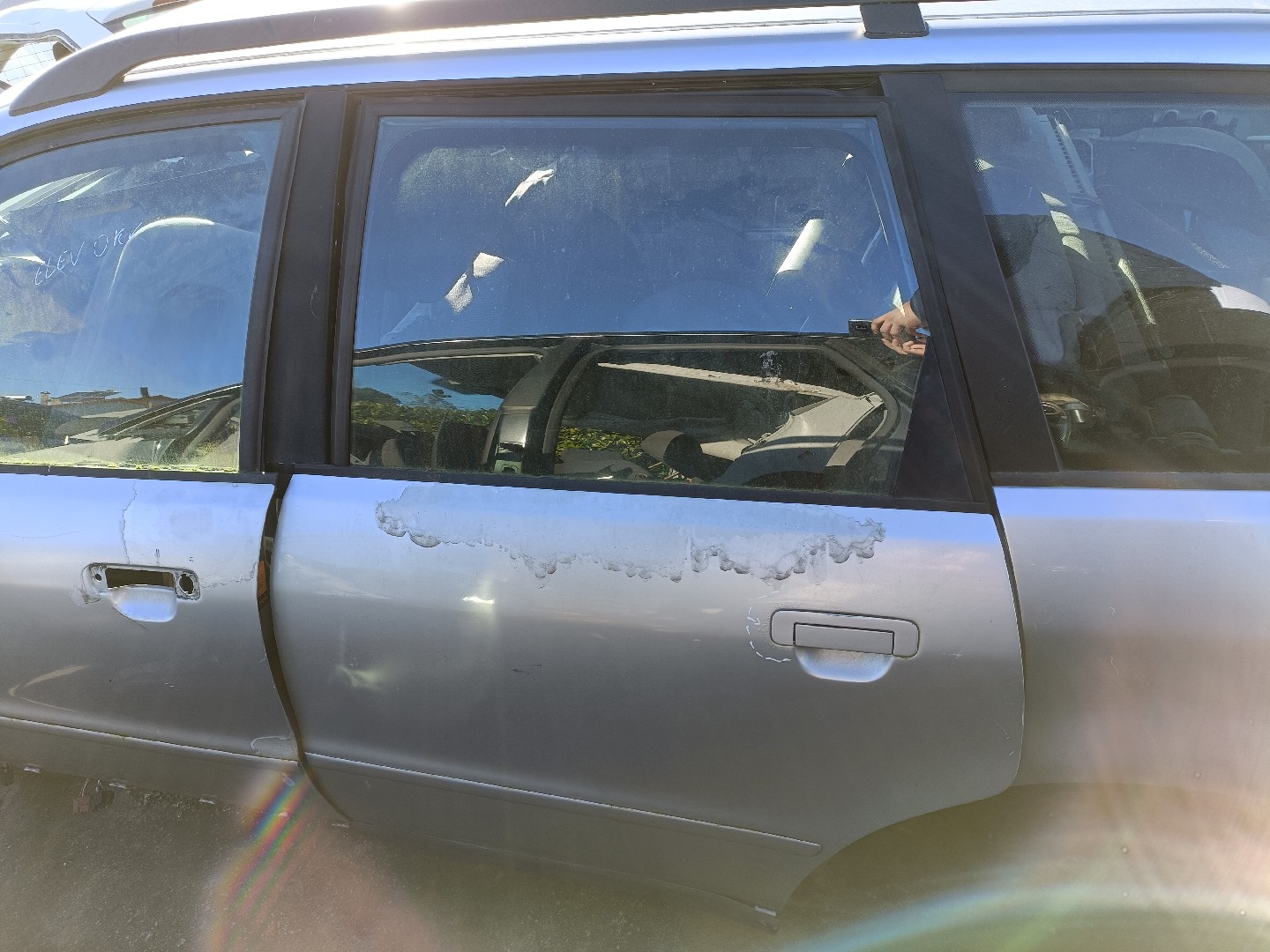 Porta trás esquerda AUDI A4 Avant (8D5, B5) | 94 - 02