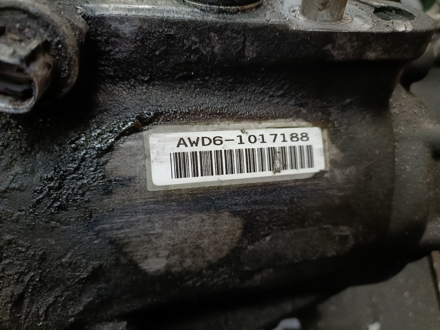 Caixa velocidades manual HONDA ACCORD VII (CL, CN) | 03 - 12