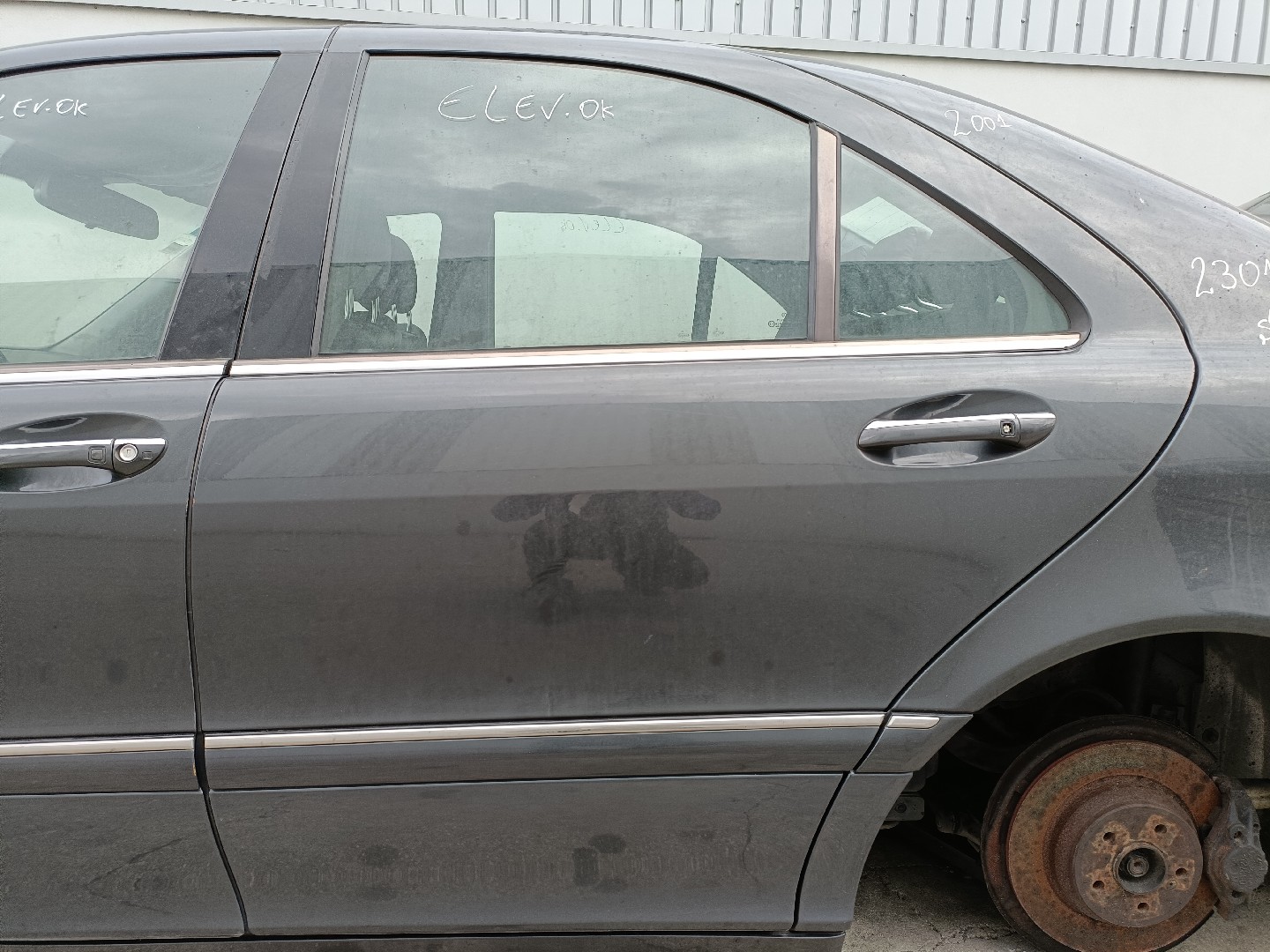 Left Rear Door MERCEDES-BENZ S-CLASS (W220) | 98 - 05