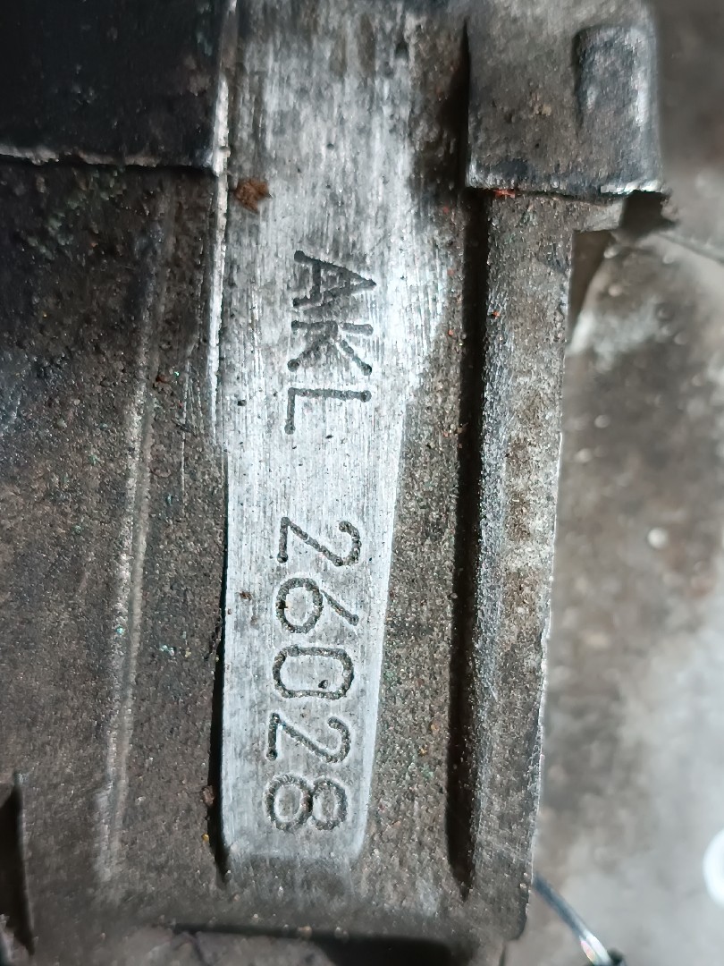 Caixa velocidades manual AUDI 80 (89, 89Q, 8A, B3) | 86 - 91