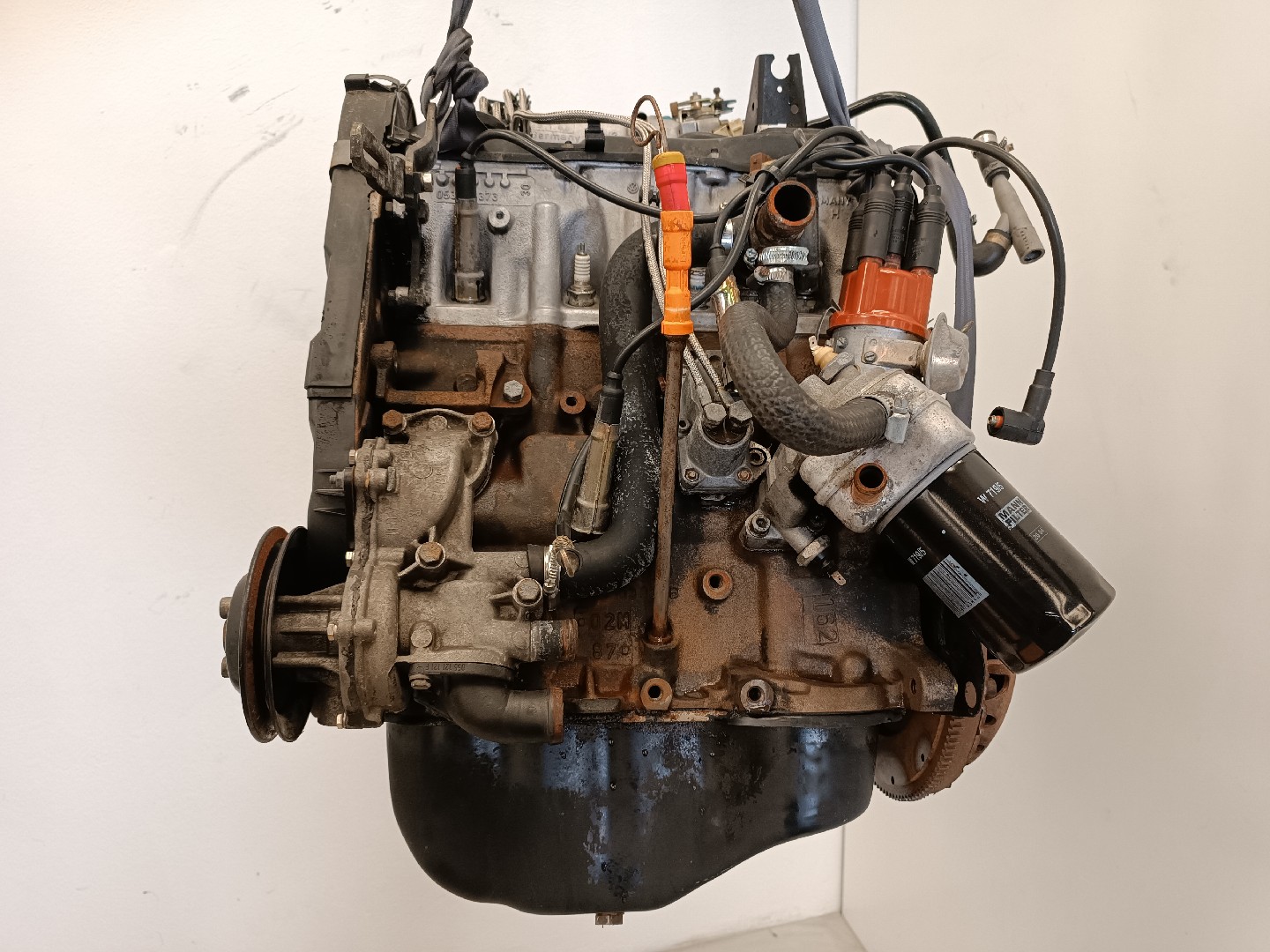 Motor AUDI 80 (89, 89Q, 8A, B3) | 86 - 91