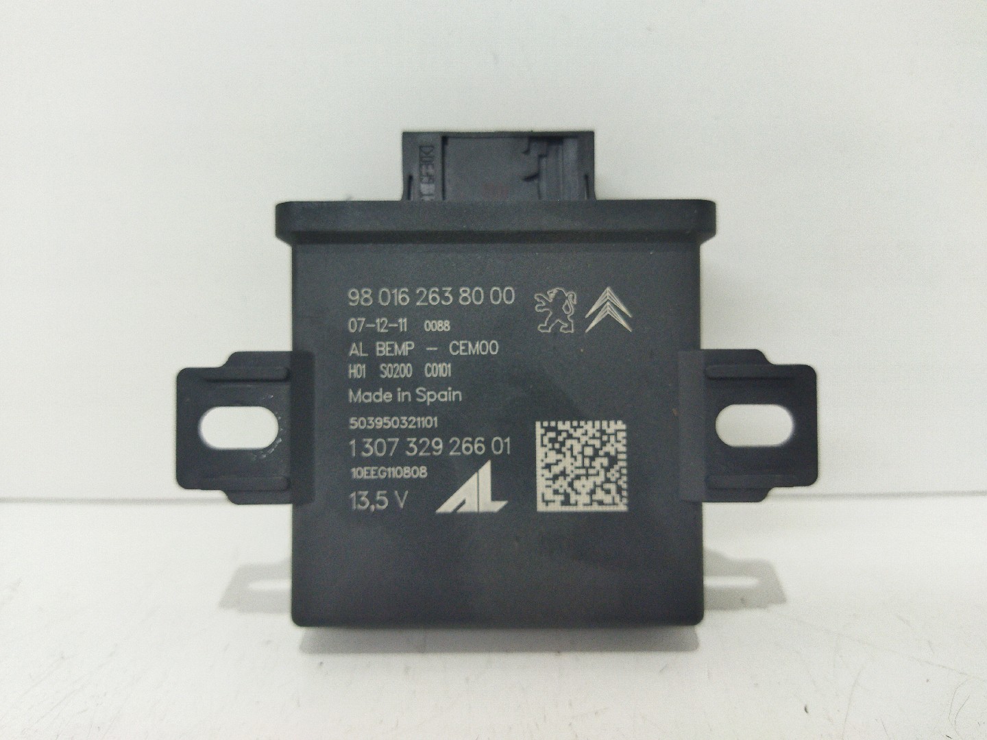 Electronic Module PEUGEOT 508 SW I (8E_) | 10 - 18