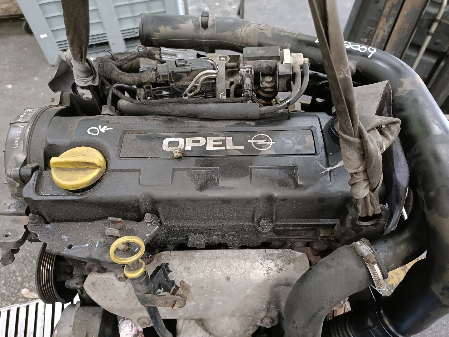 Motor OPEL COMBO Caixa/Combi | 01 - 
