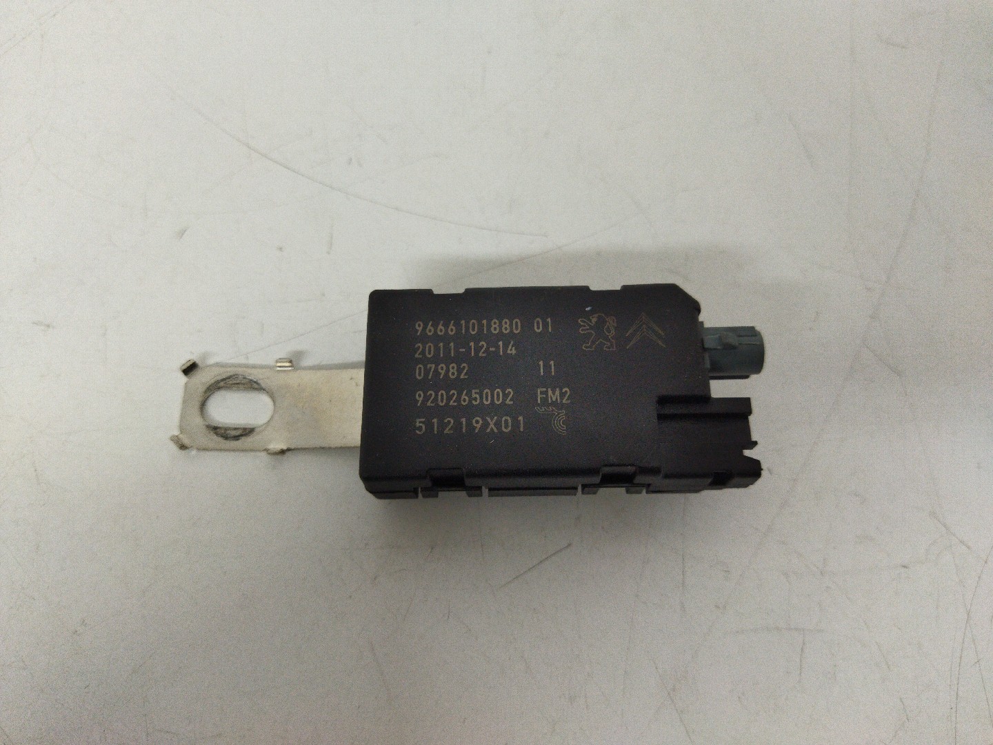 Electronic Module PEUGEOT 508 SW I (8E_) | 10 - 18
