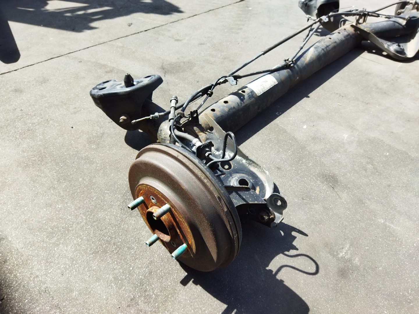 Rear Axle FORD FIESTA VI de 2008 a 2024