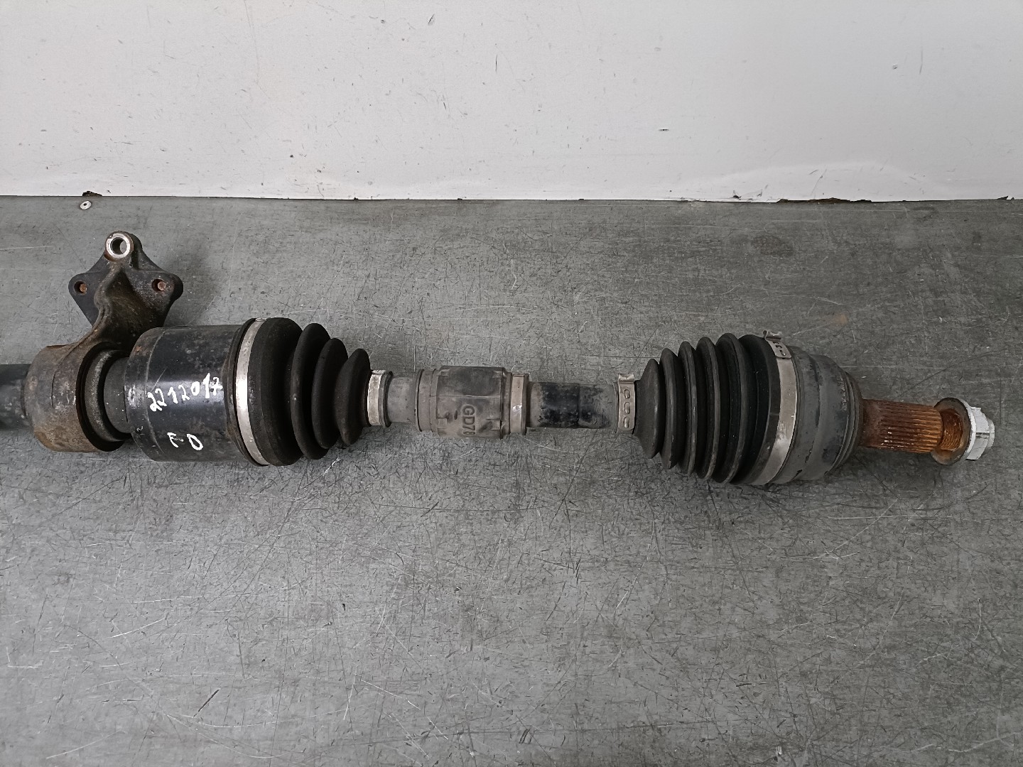 Right Front Driveshaft MAZDA 6 combi-coupe (GH) | 07 - 13