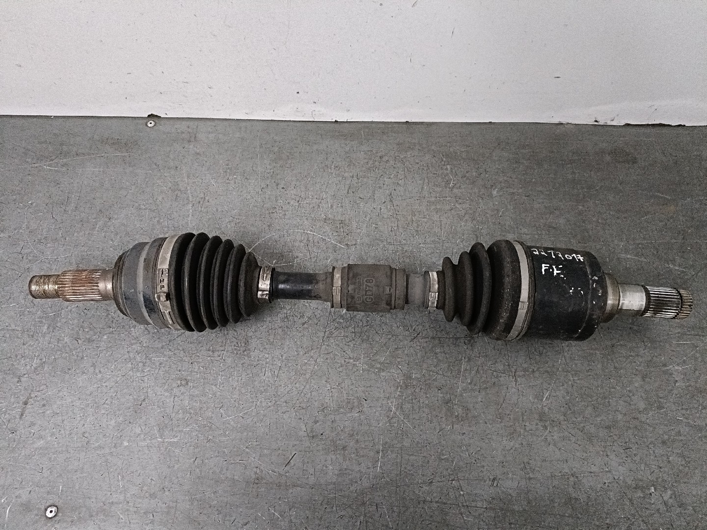 Left Front Driveshaft MAZDA 6 combi-coupe (GH) | 07 - 13