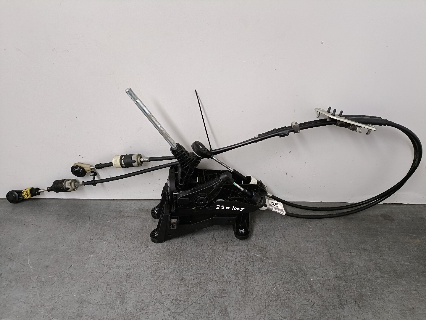 Selector da caixa manual FORD FIESTA VI (CB1, CCN) | 08 - 