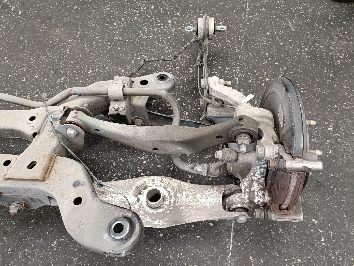 Right Rear Steering Knuckle OPEL INSIGNIA A (G09) | 08 - 17