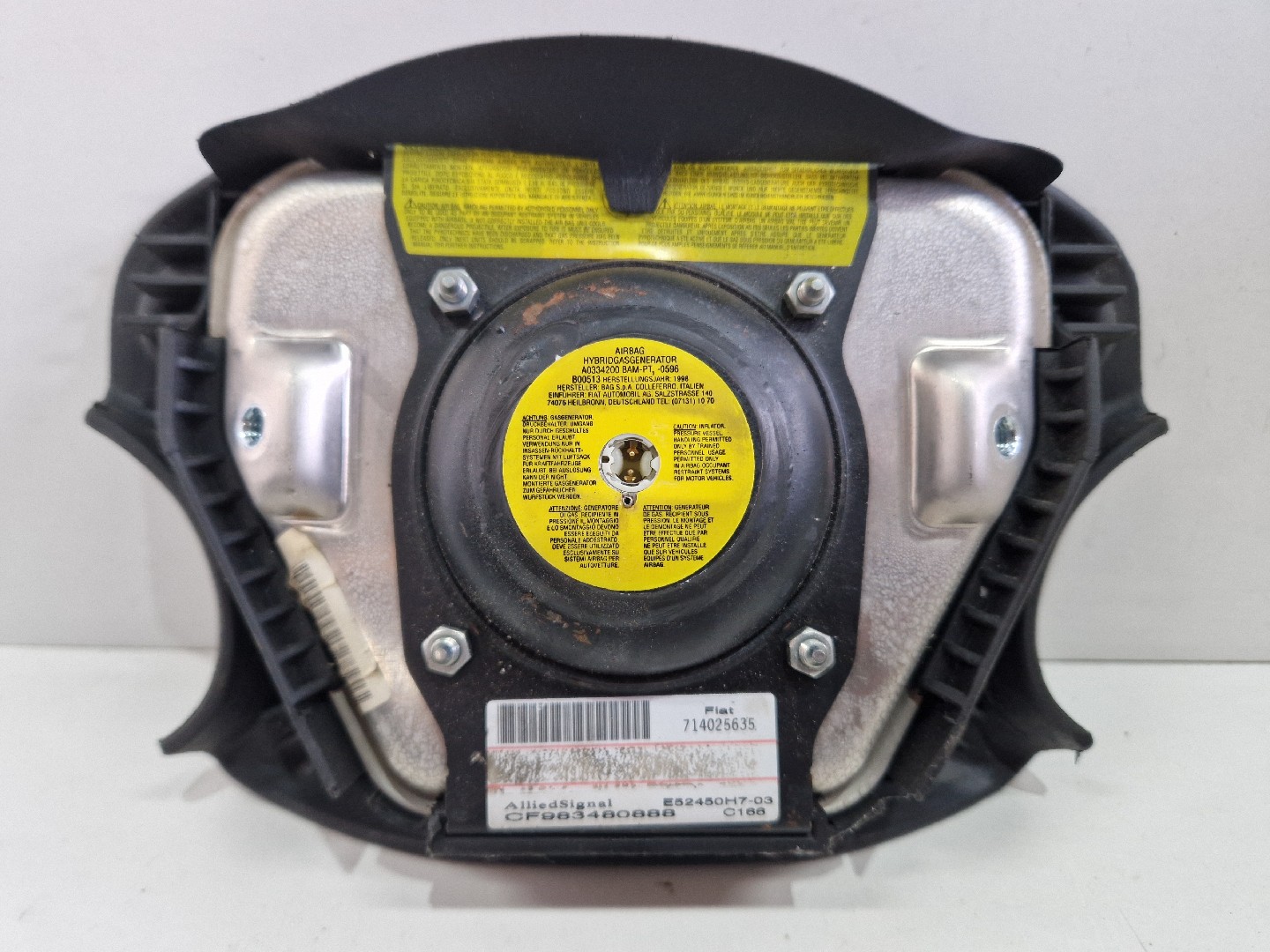 Driver Airbag LANCIA Y de 1995 a 2003