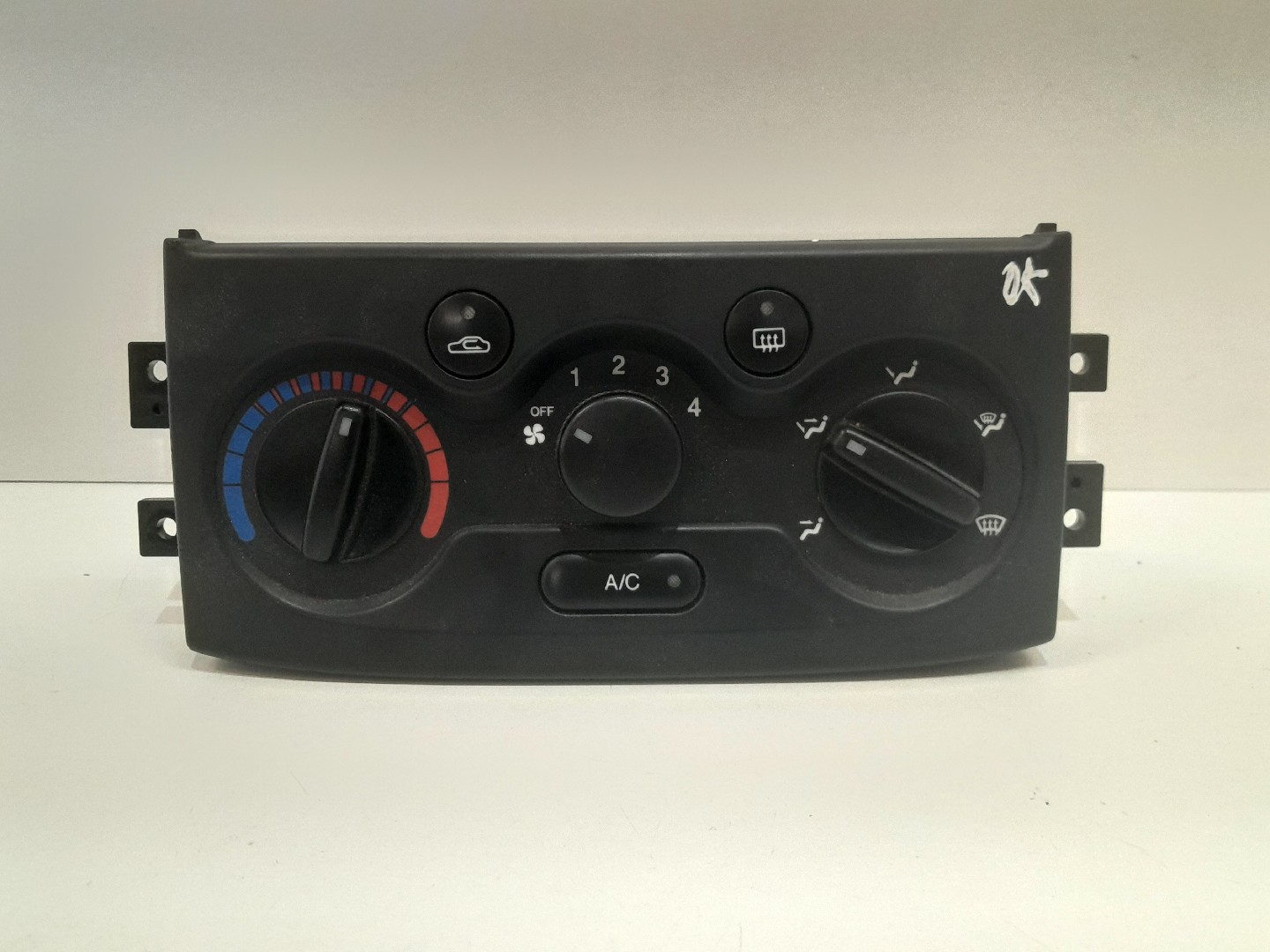 Climate Control DAEWOO KALOS (KLAS) | 02 - 