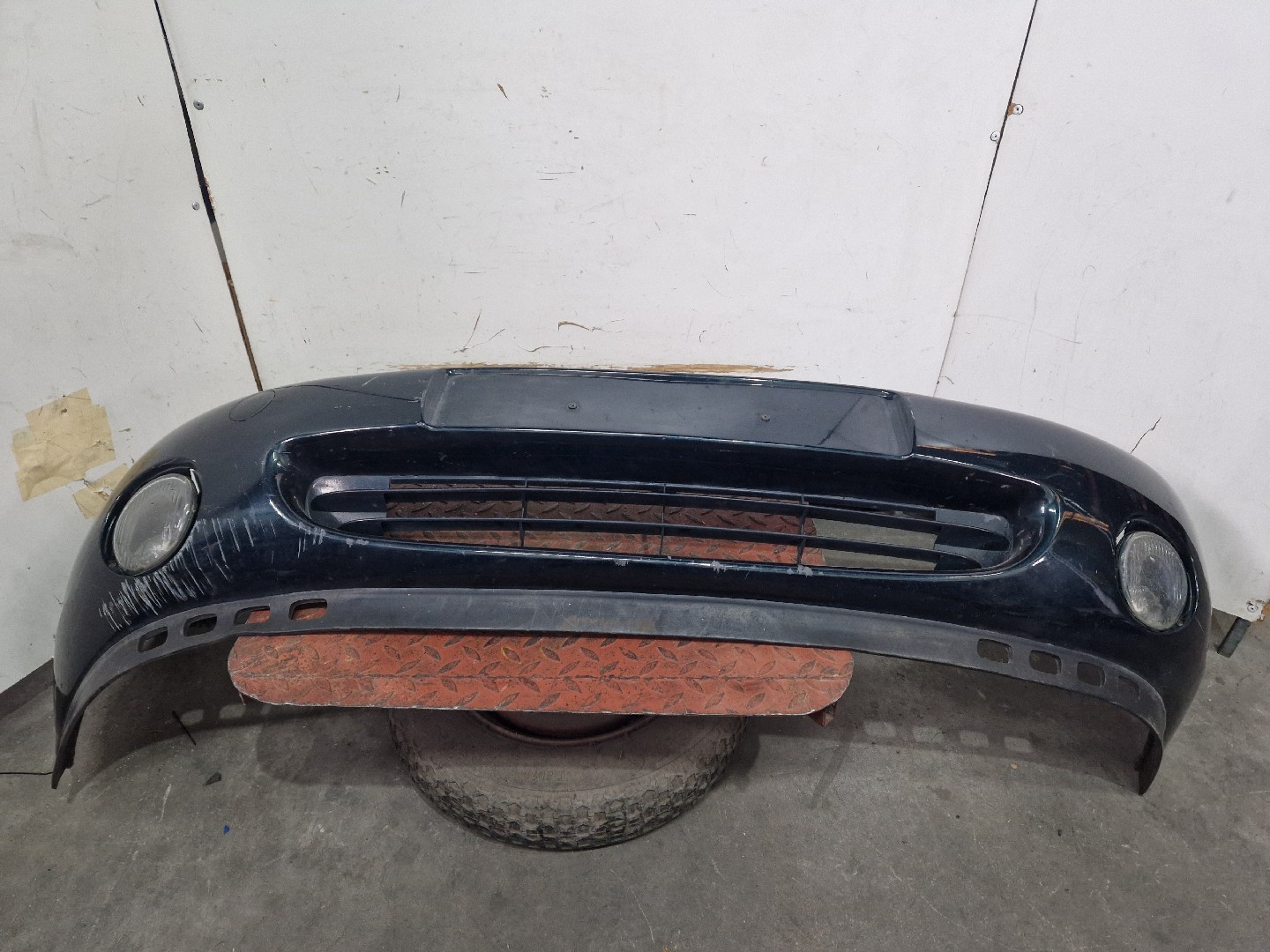 Front Bumper FORD MONDEO II Turnier (BNP) | 96 - 00
