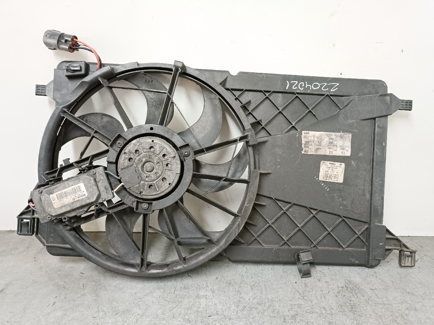 Radiator Fan FORD FOCUS C-MAX (DM2) | 03 - 07