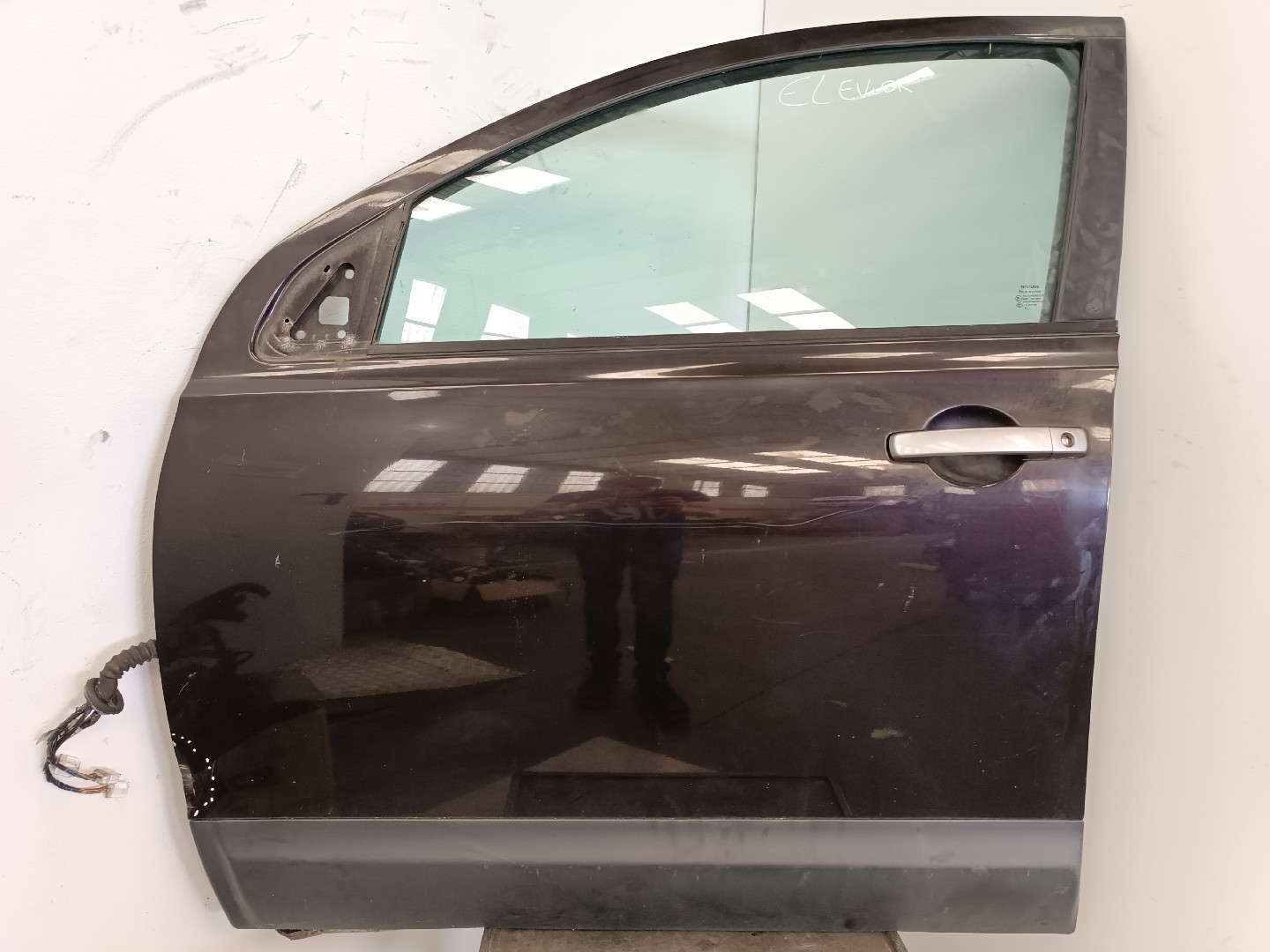 Porta frente esquerda NISSAN QASHQAI / QASHQAI +2 I (J10, NJ10, JJ10E) | 06 - 14