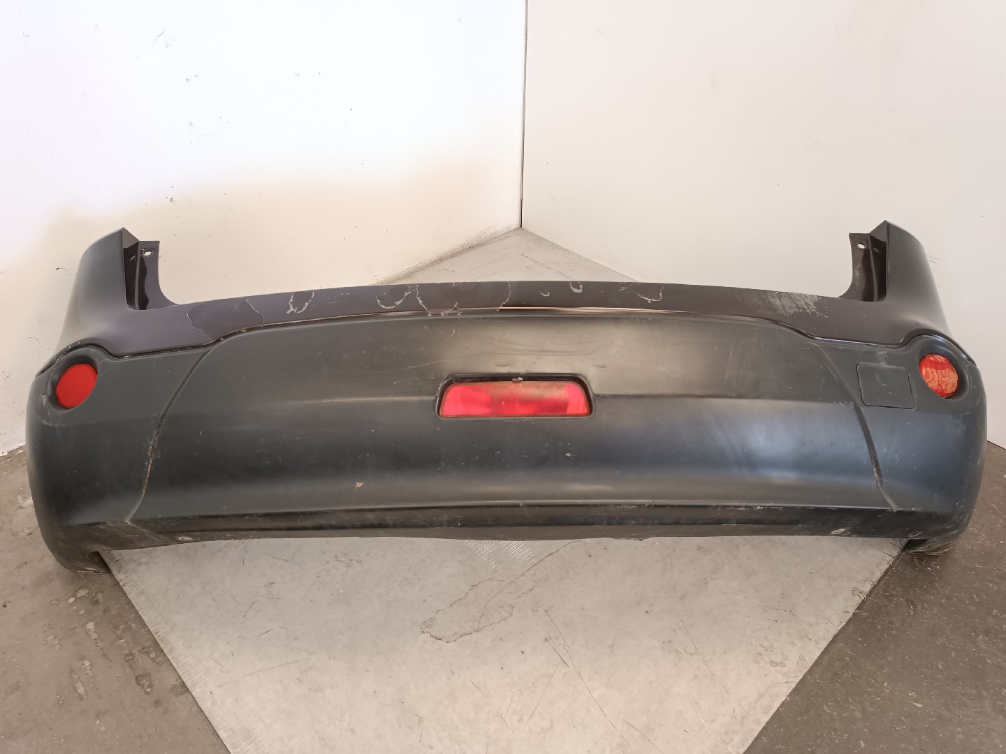 Rear Bumper NISSAN QASHQAI / QASHQAI +2 I de 2006 a 2014