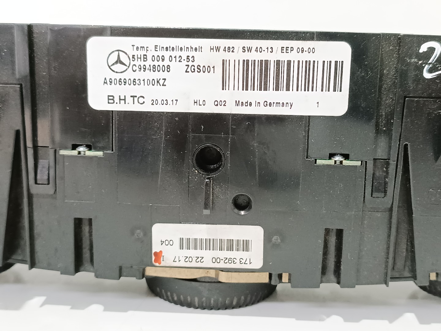 Frizione Raffreddamento Frizione Ventilatore Radiatore Per Mercedes Sprinter 906 (2006-2018) - Ricambio Originale 076121301B Radiatore Sprinter - 14