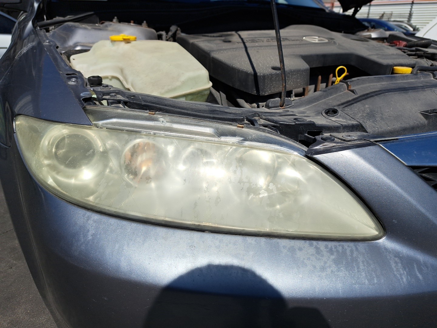 Right Headlight MAZDA 6 Station Wagon (GY) | 02 - 08