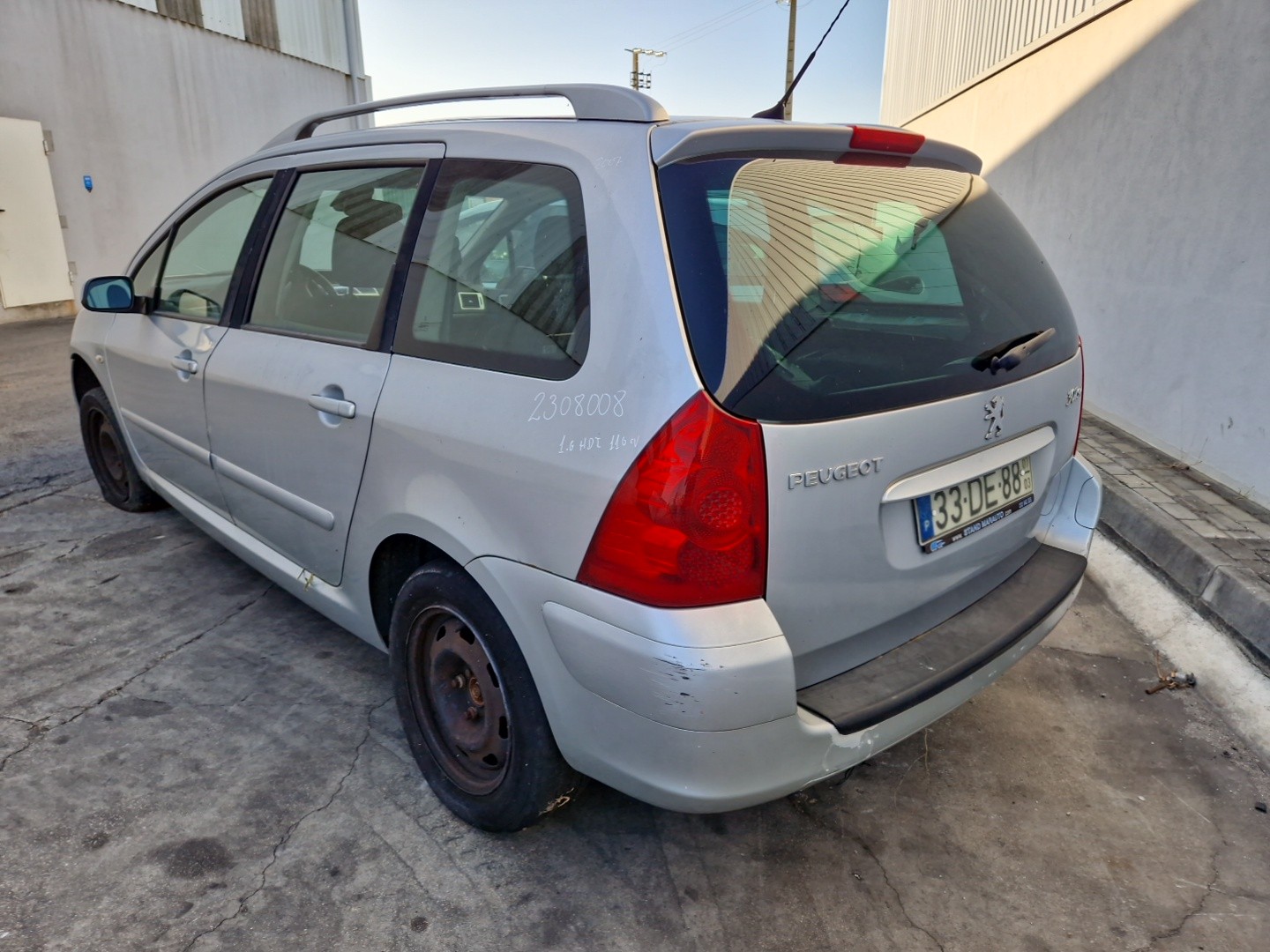 PEUGEOT 307 SW ( 2002- 2009) for parts | Rodapeças