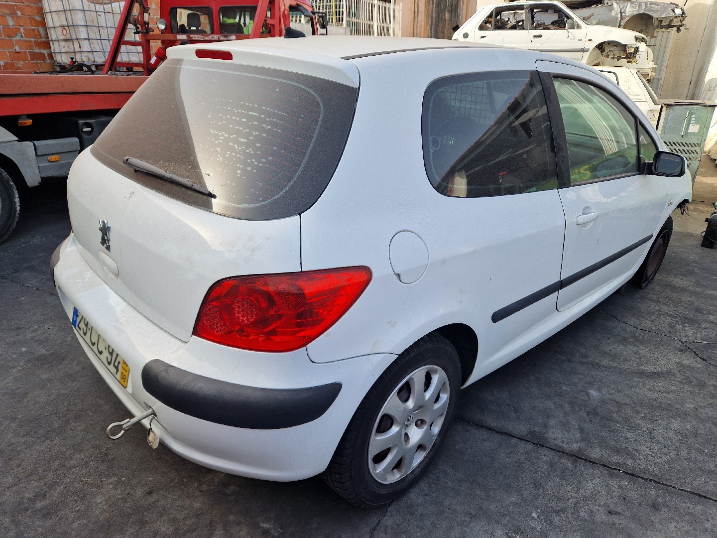 Autoradio PEUGEOT 307 PHASE 2 Diesel