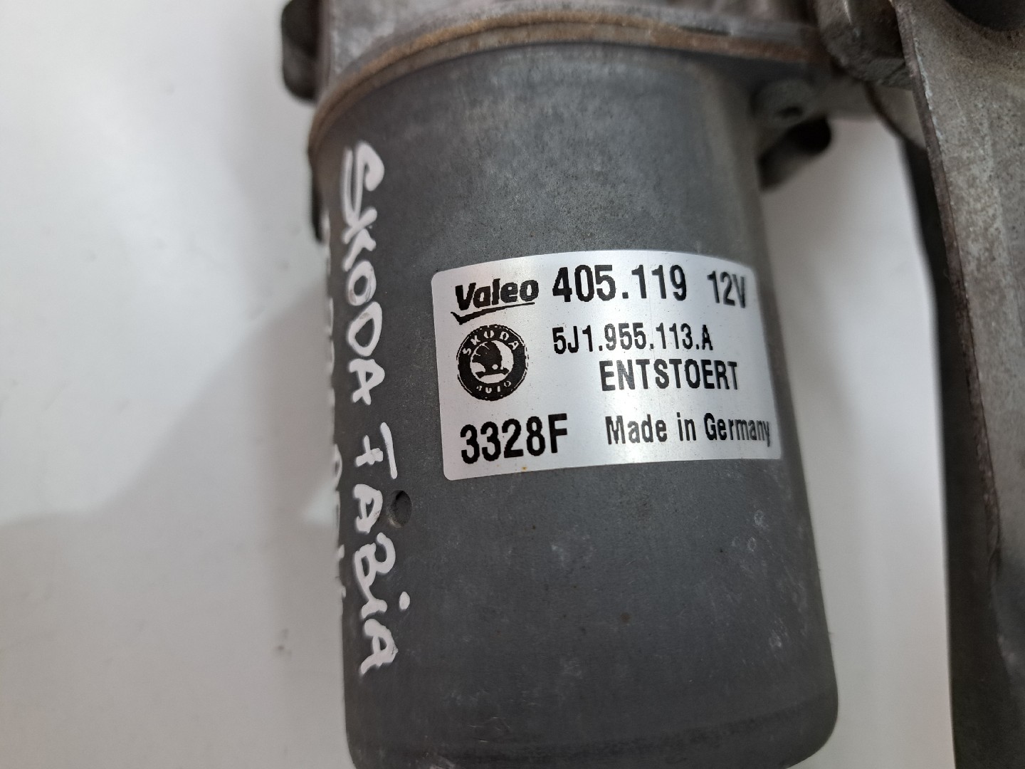 Front Wiper Motor SKODA FABIA II (542) | 06 - 14 Imagem-2