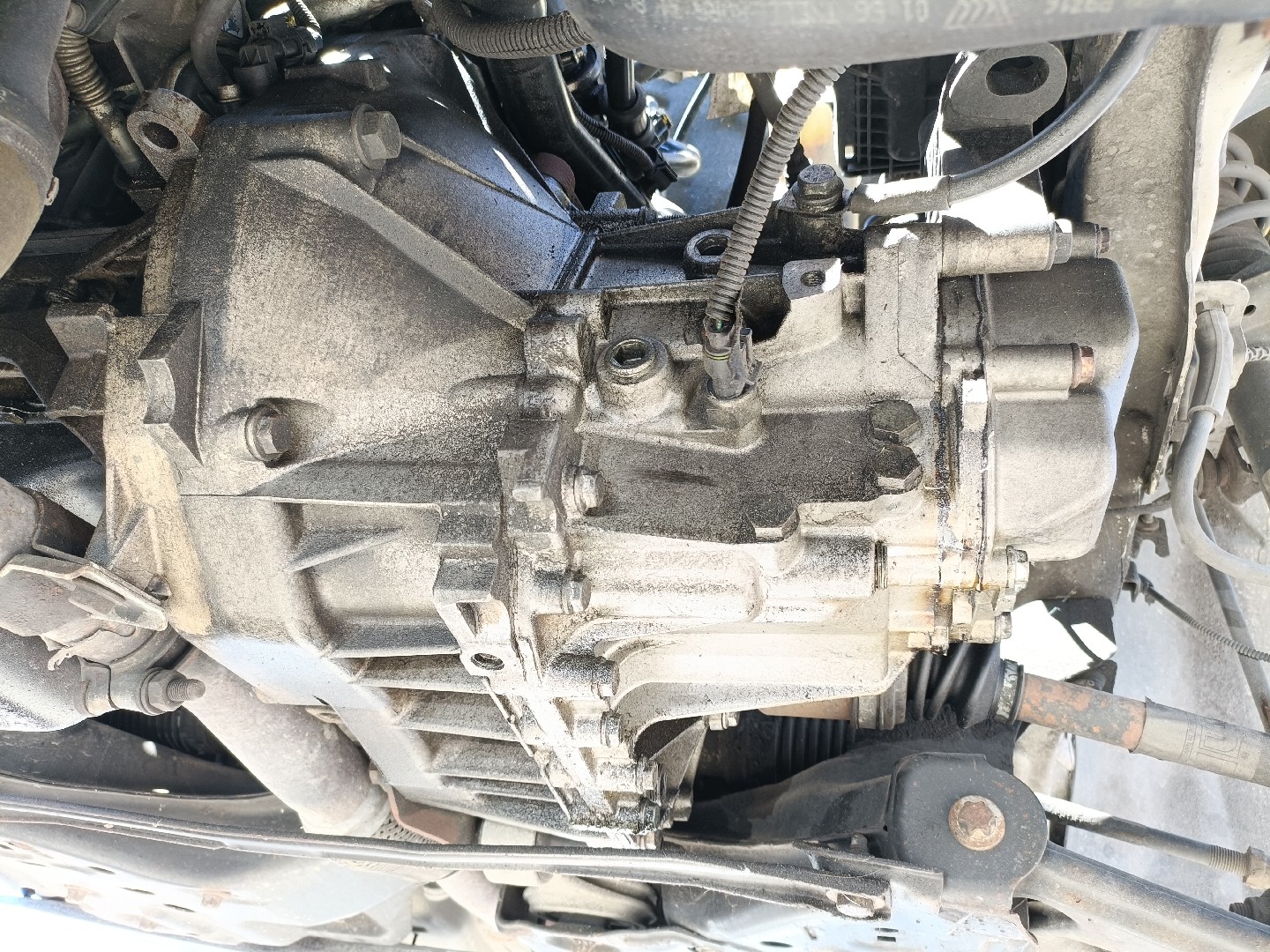 Caixa velocidades manual FIAT GRANDE PUNTO Van (199_) | 05 - 13