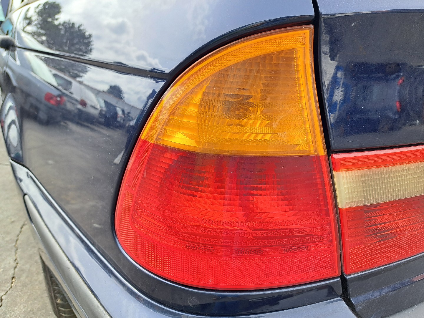 Farolim esquerdo BMW 3 Touring (E46) | 99 - 05