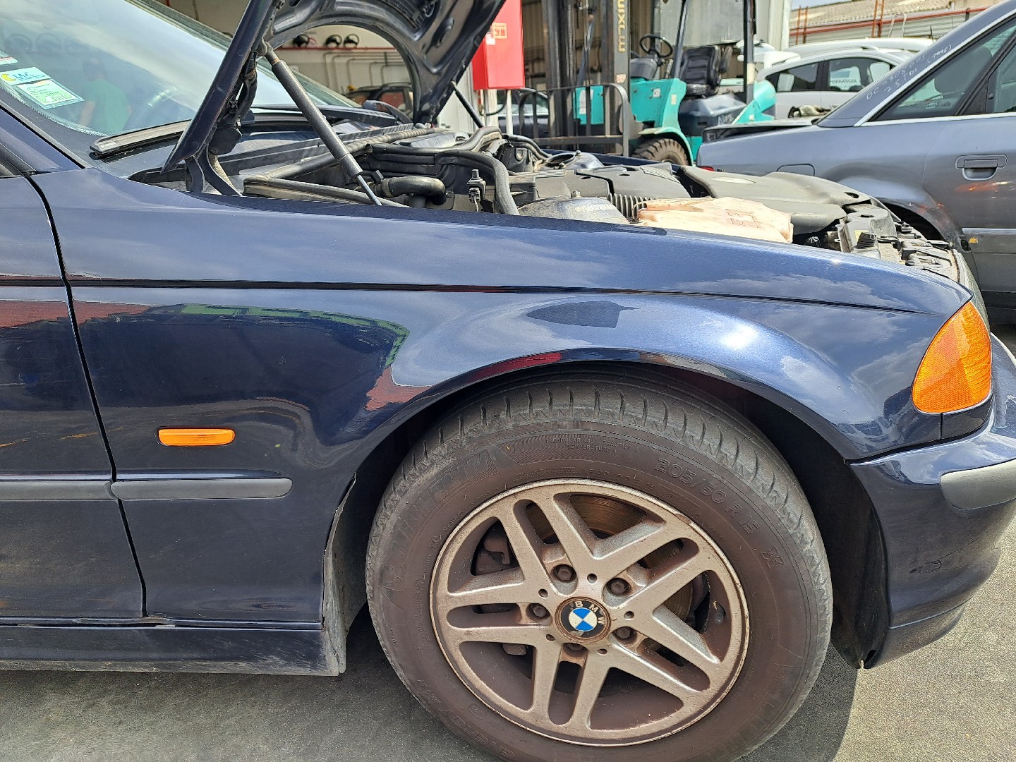 Guarda-lamas direito BMW 3 Touring (E46) | 99 - 05