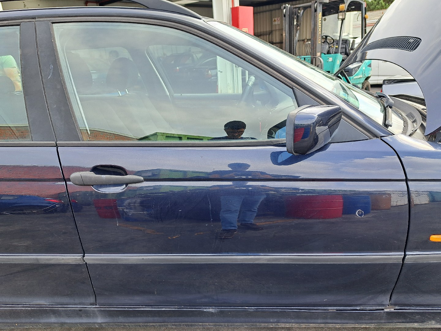 Porta frente direita BMW 3 Touring (E46) | 99 - 05