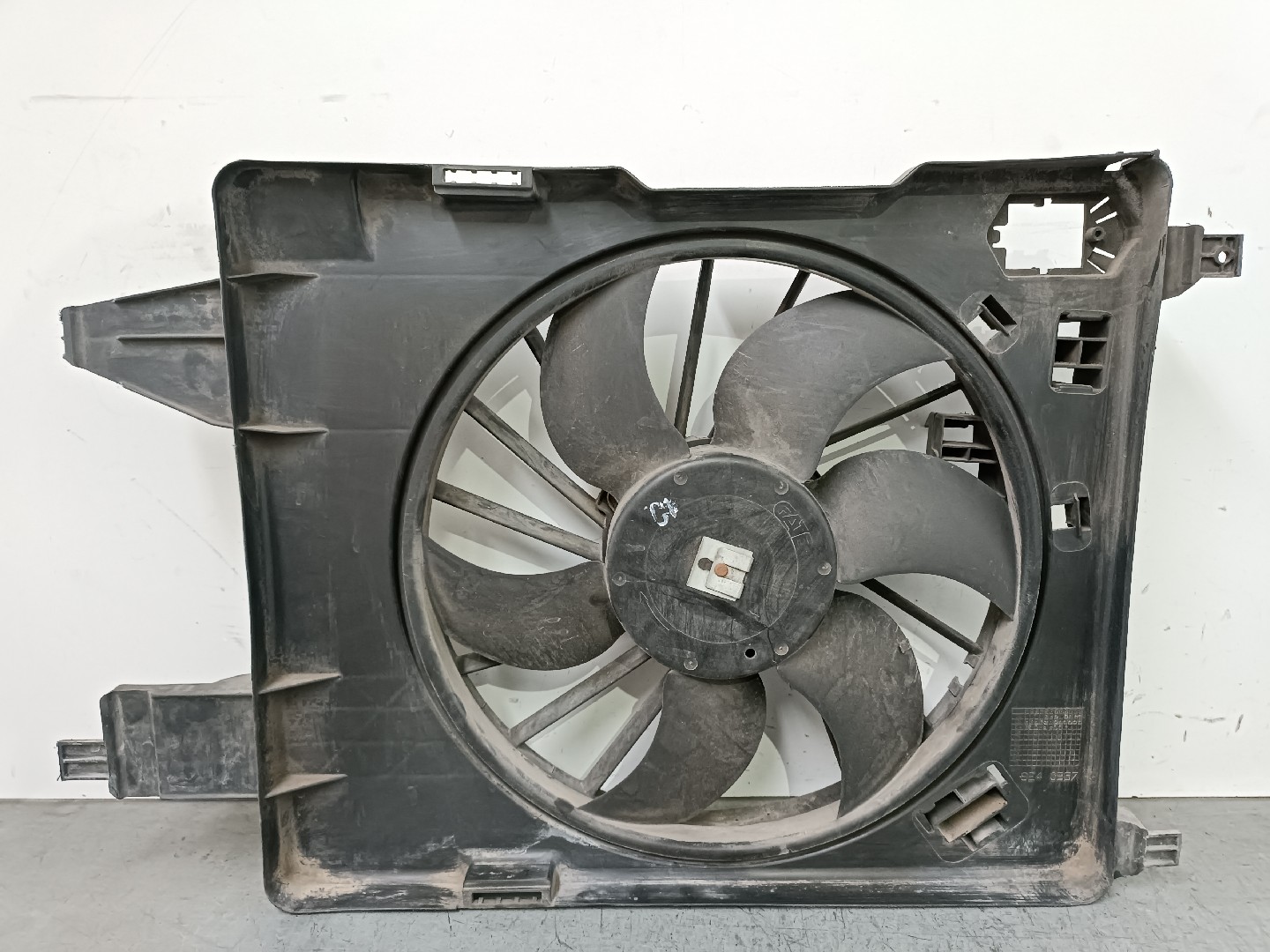 Termoventilador RENAULT MEGANE II Grandtour (KM0/1_) | 03 - 12