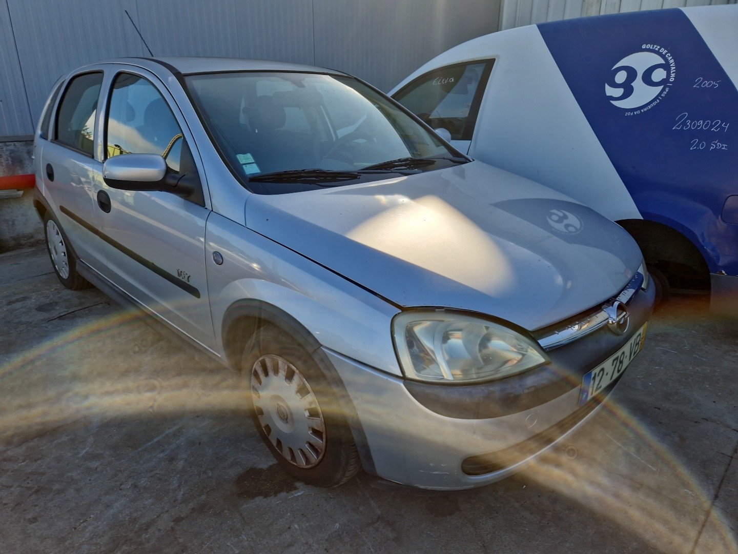 OPEL CORSA C para Peças - Rodapeças