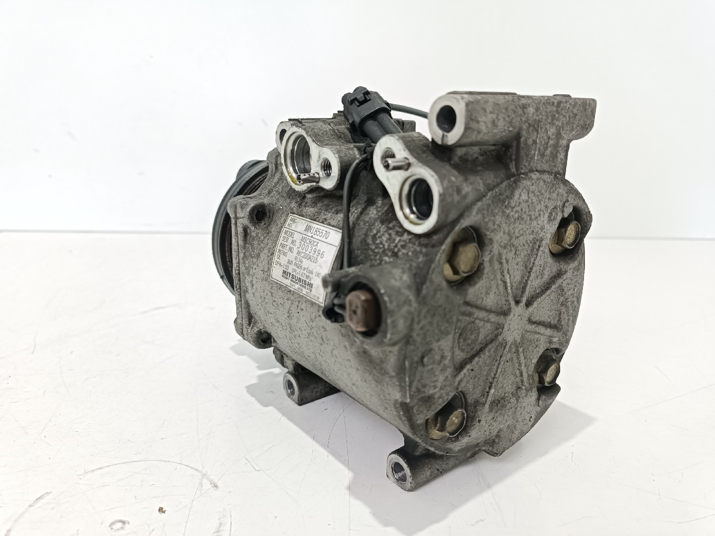 New A/C Compressor For Mitsubishi Lancer Evo 2.0L (2003-2006) – OE 7813A037, 6-Groove Pulley