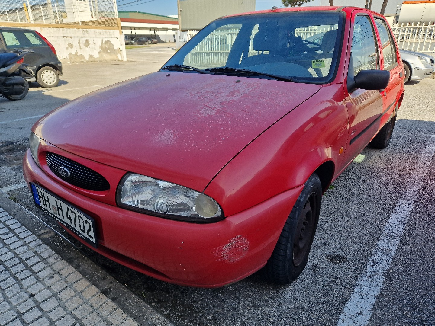 ford fiesta iv ja jb FORD FIESTA IV para peças Rodapeças