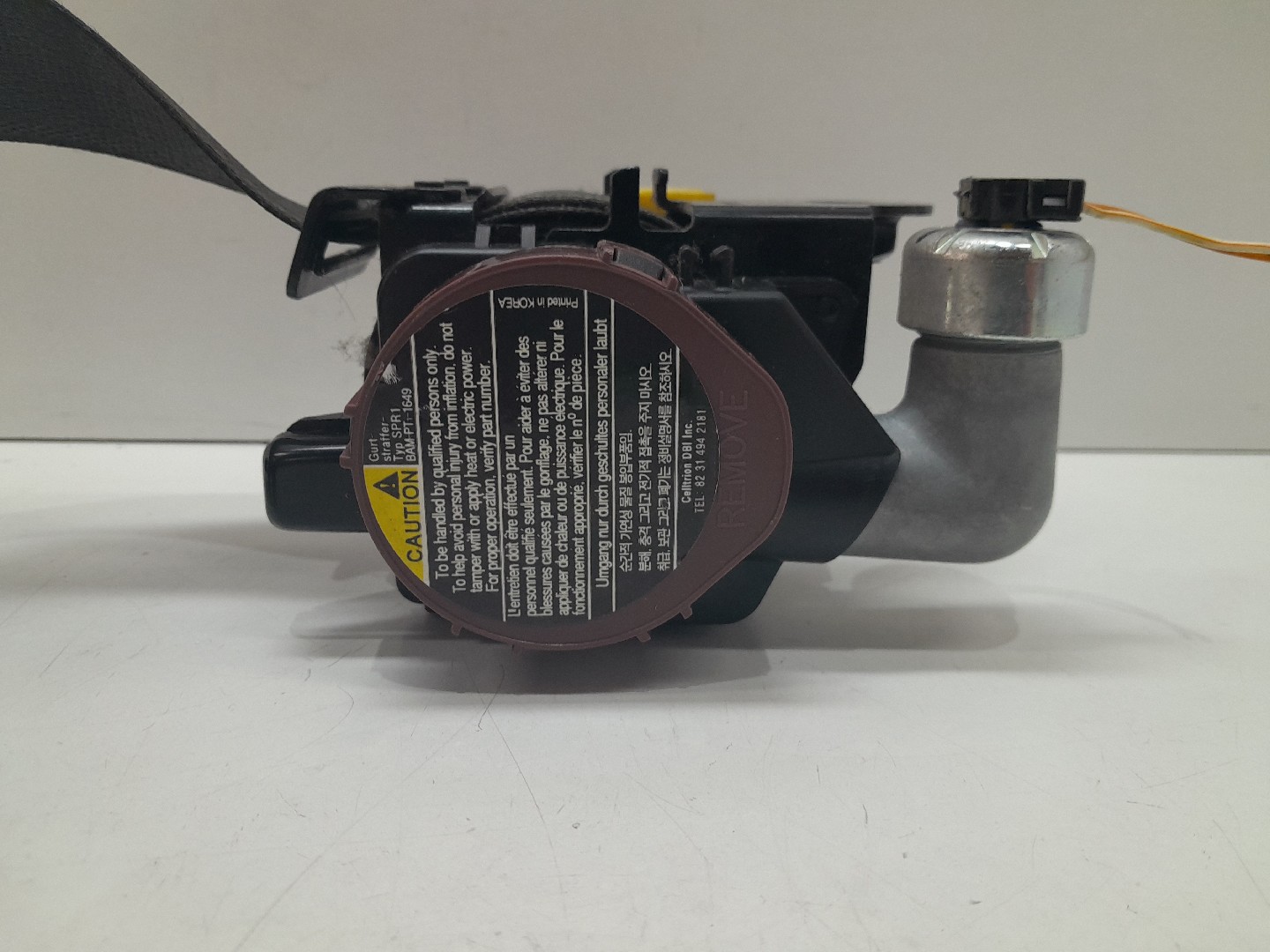 Pre-tensor frente direito CHEVROLET SPARK (M300) | 09 - 