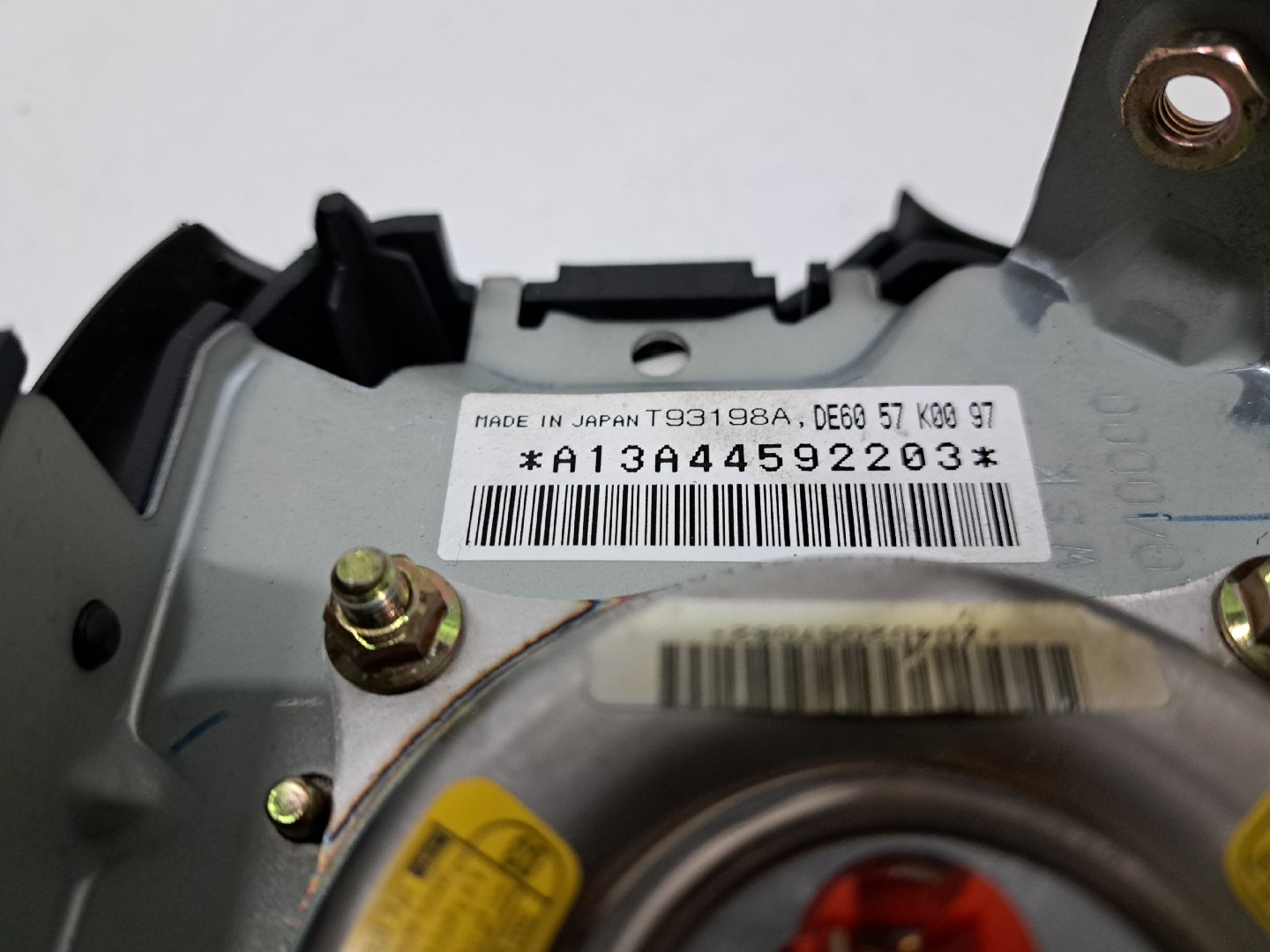 Airbag do condutor MAZDA 2 (DY) | 03 - 07 Imagem-2