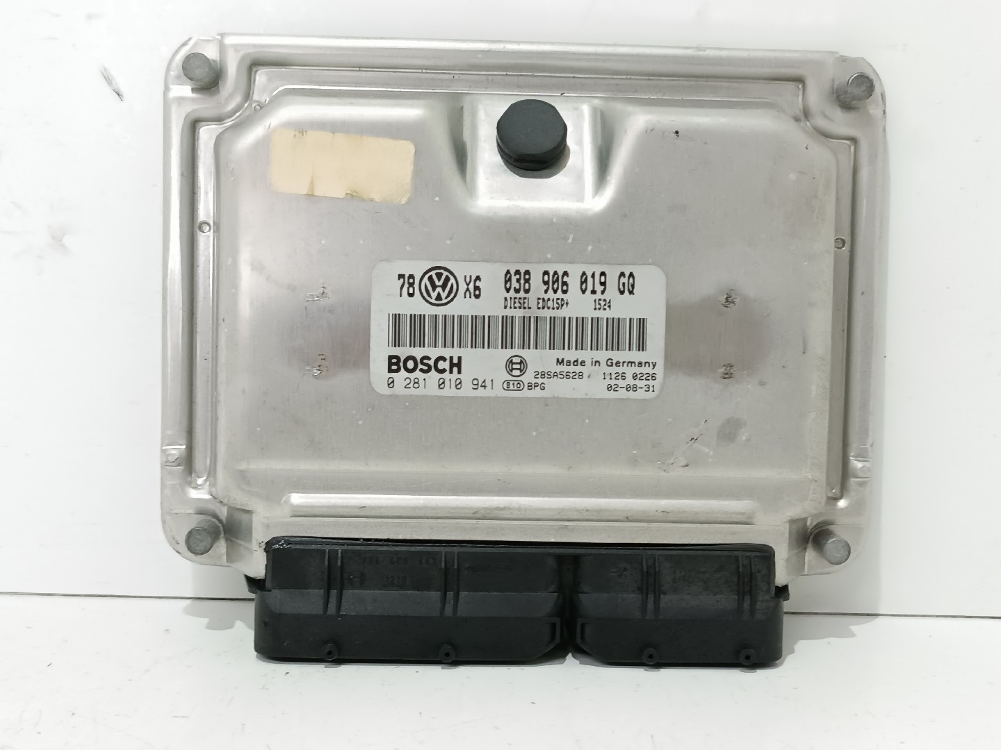 Centralina do motor VOLKSWAGEN PASSAT (3B3) | 00 - 05