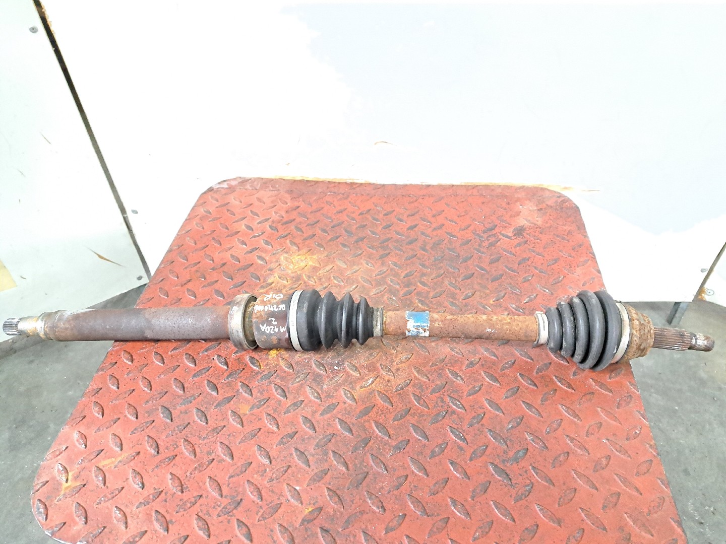 Right Front Driveshaft MAZDA 2 (DY) | 03 - 07