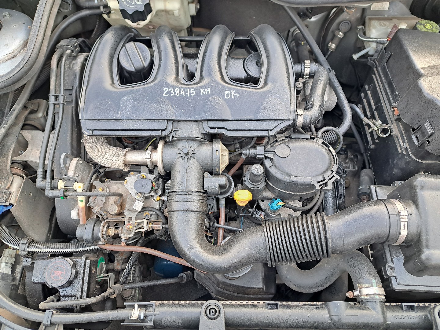 Engine PEUGEOT 206 Hatchback (2A/C) | 98 - 12
