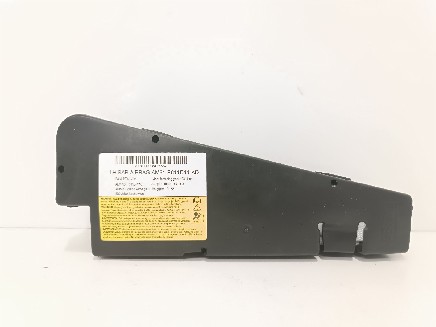 Airbag do banco esquerdo FORD FOCUS III Turnier | 10 - 