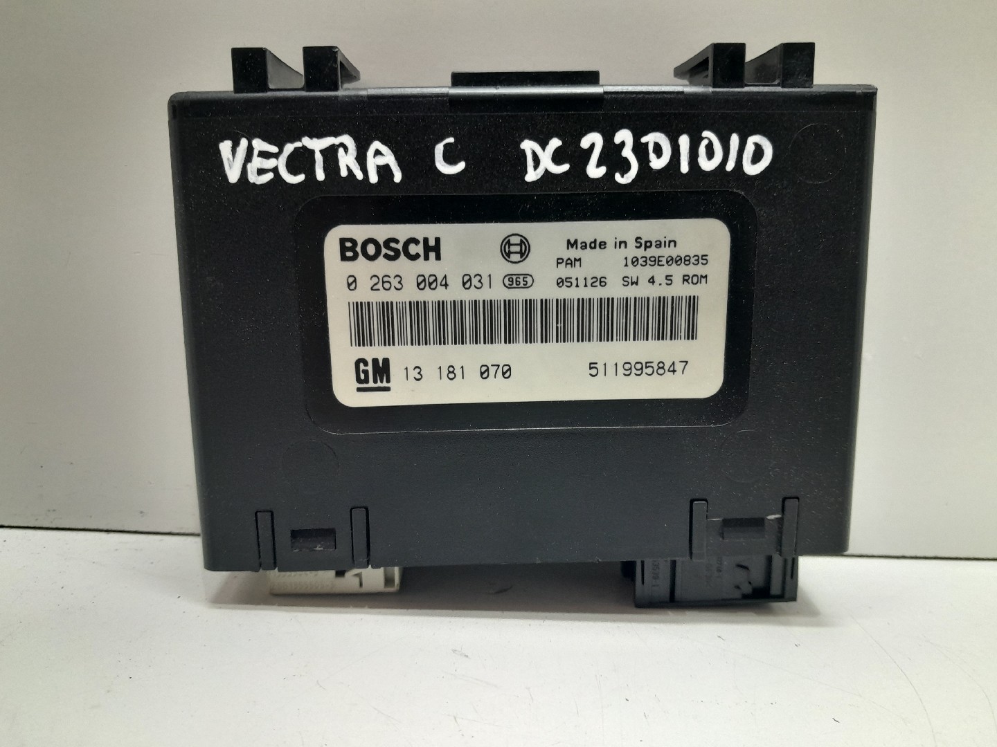 Módulo eletrónico OPEL VECTRA C Combi (Z02) | 03 - 09