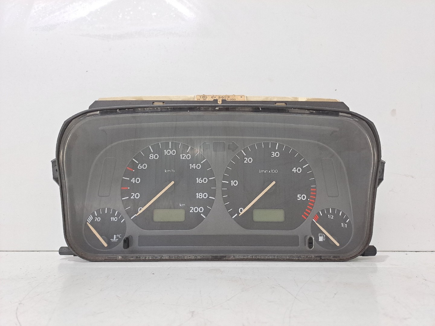 Quadrante VOLKSWAGEN GOLF III (1H1) | 91 - 98
