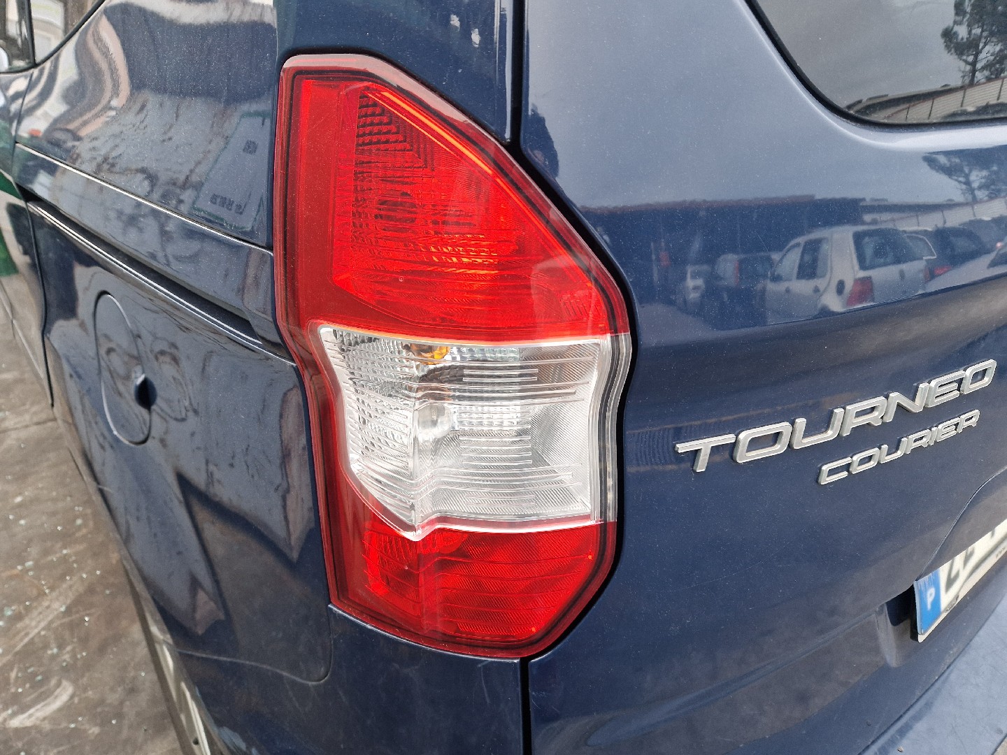 Left Taillight FORD TOURNEO COURIER B460 Kombi | 14 - 