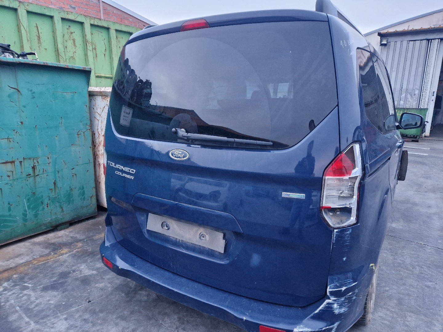 Tailgate FORD TOURNEO COURIER B460 Kombi | 14 - 